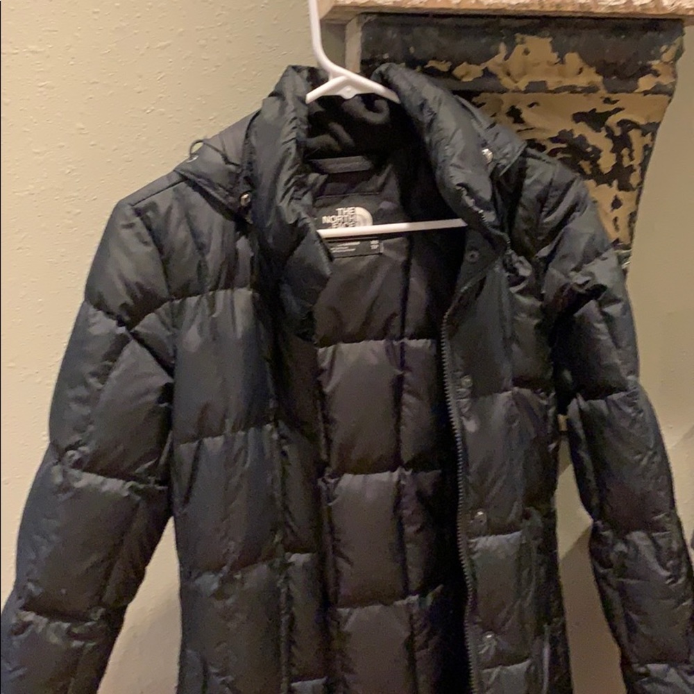 North Face XS puffer puffy jacket long